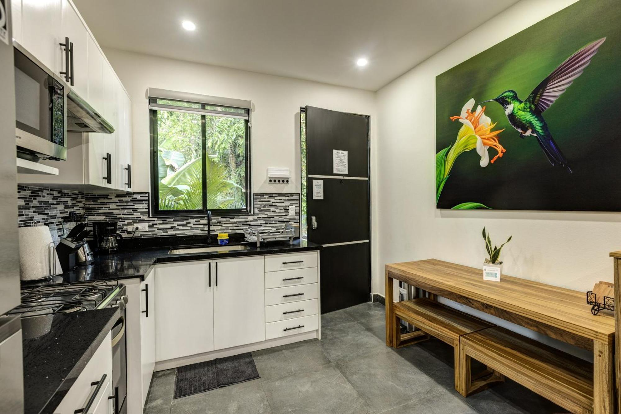 Villa Colibri - Private 1 Bedroom Studio/Bachelor Punta Uva Buitenkant foto